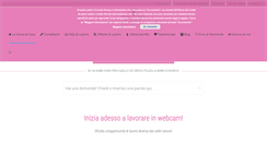 Desktop Screenshot of lavicinadicasa.com